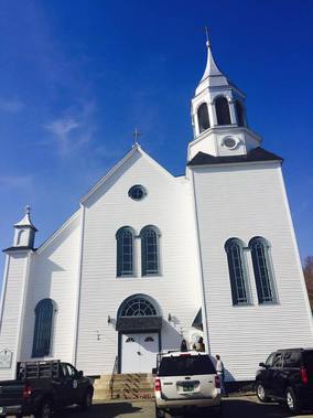 St. James Catholic Church | 146 Walnut Ave, Island Pond, VT 05846, USA | Phone: (802) 723-4312