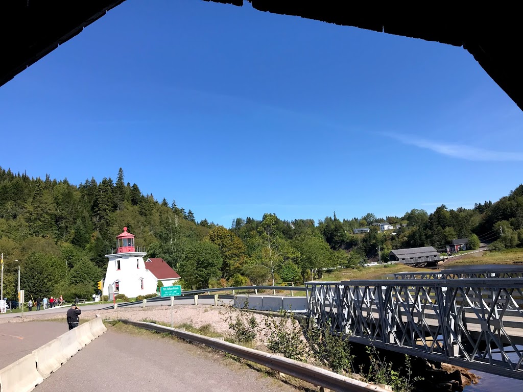 Lighthouse Visitor Information Centre | Big Salmon River Rd, St. Martins, NB E5R, Canada | Phone: (506) 833-2006