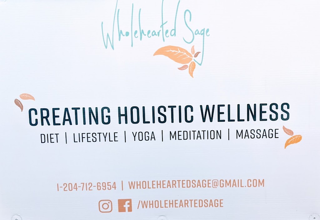 Wholehearted Sage | 67 Park Ave, Lac du Bonnet, MB R0E 1A0, Canada | Phone: (204) 712-6954