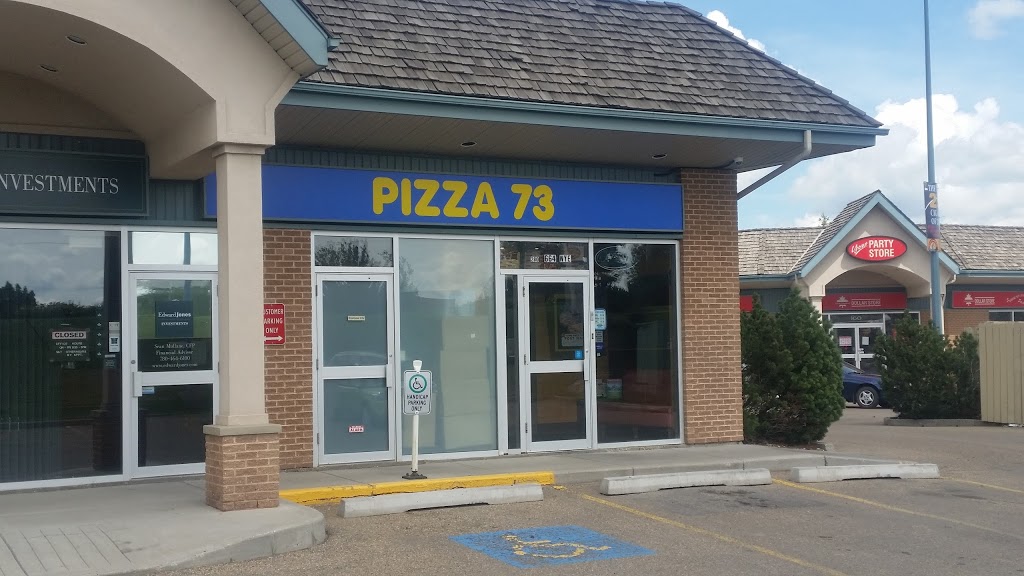 Pizza 73 | 664 Wye Rd #280, Sherwood Park, AB T8A 6G3, Canada | Phone: (780) 473-7373