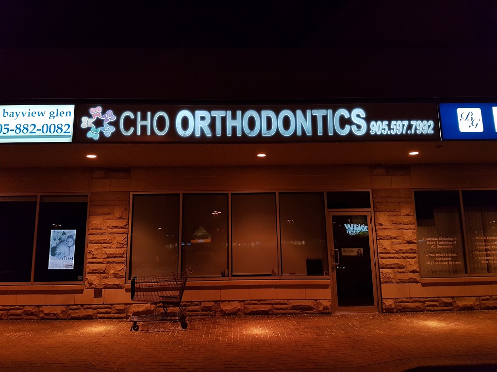 Cho Orthodontics | 8750 Bayview Ave Unit 4, Richmond Hill, ON L4B 4V9, Canada | Phone: (905) 597-7992