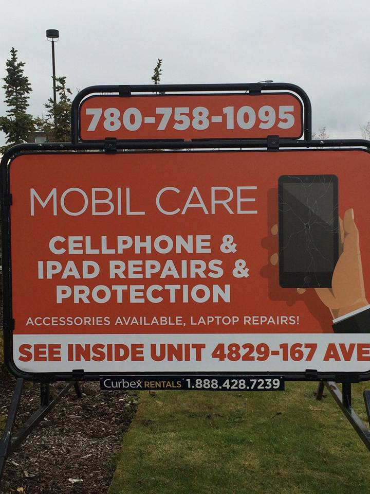 MobilCare Phone Repair & Computers | 4829 167 Ave NW, Edmonton, AB T5Y 0S4, Canada | Phone: (780) 758-1095
