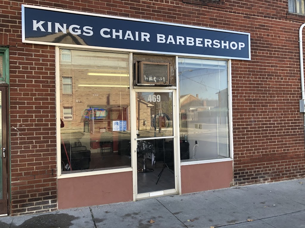 Kings Chair Barbershop | 469 Rogers Rd, York, ON M6M 1A8, Canada | Phone: (365) 822-2178