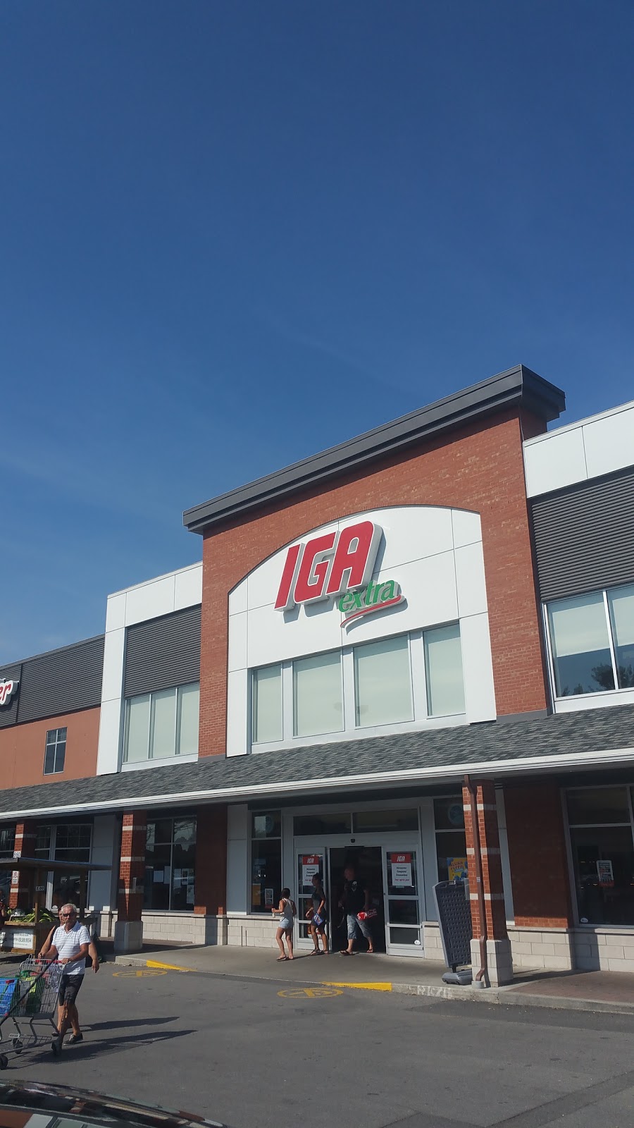 Supermarket IGA extra Crevier LAssomption inc. | 860 Boulevard de lAnge Gardien N, LAssomption, QC J5W 1P1, Canada | Phone: (450) 589-5738