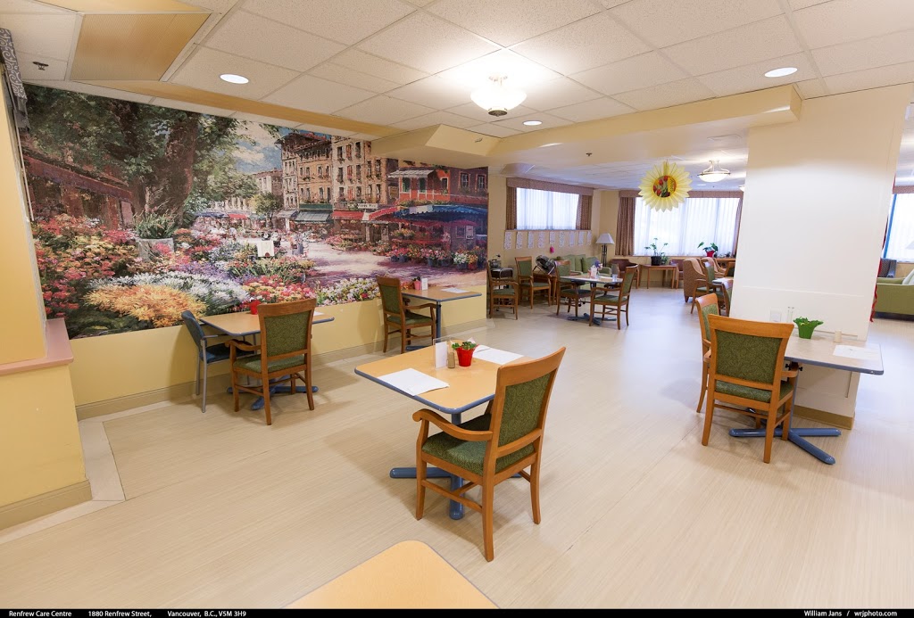 Renfrew Care Centre | 1880 Renfrew St, Vancouver, BC V5M 3H9, Canada | Phone: (604) 255-7723