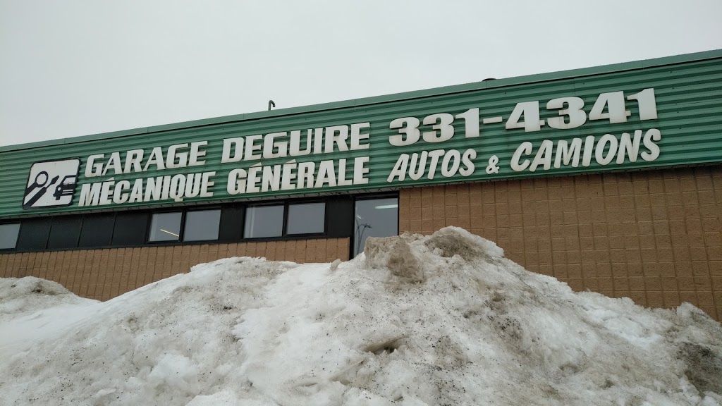 Garage Deguire | 2000 Boulevard Thimens, Saint-Laurent, QC H4R 2K2, Canada | Phone: (514) 331-4341