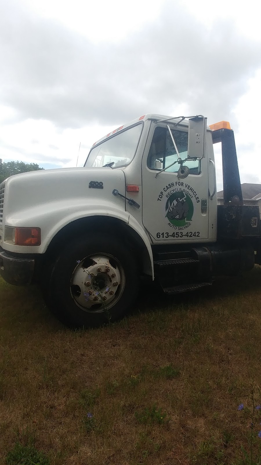 Recycle Right Auto Salvage | 3395 Greenfield Rd, South Frontenac, ON K0H 1X0, Canada | Phone: (613) 453-4242