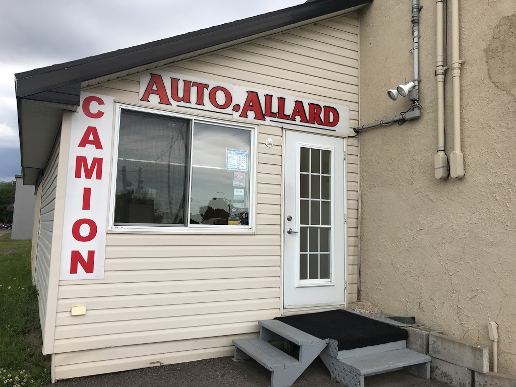 Camion R. Allard | 1745, boul Bastien, Québec, QC G2K 1H4, Canada | Phone: (418) 626-7736