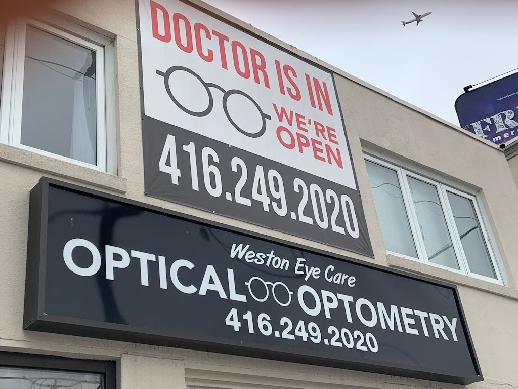 Weston Eyecare Optical- Ortho K/ Myopia Control/ Dry Eye Clinic | 2592 Weston Rd, North York, ON M9N 2A9, Canada | Phone: (416) 249-2020