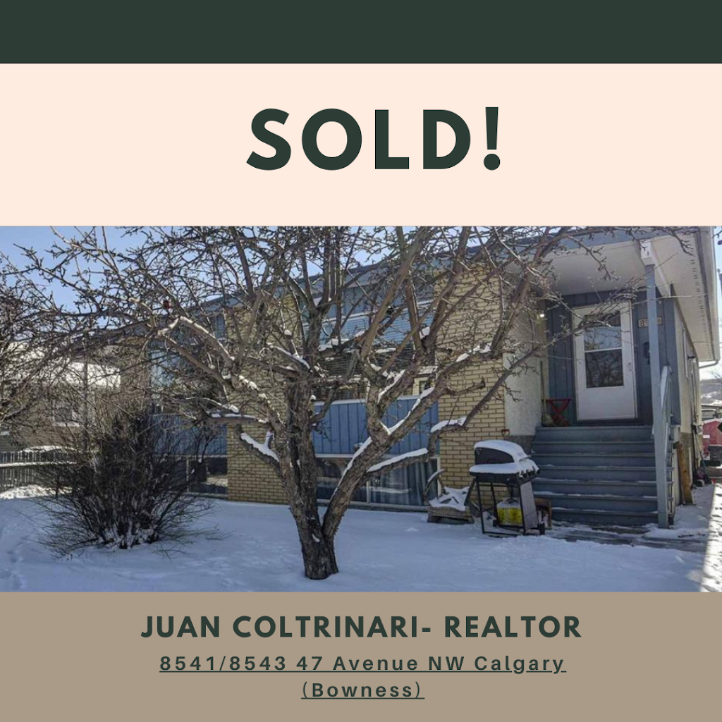 Juan Coltrinari - Calgary REALTOR | 321 21 Ave SW, Calgary, AB T2S 0G7, Canada | Phone: (587) 968-3106