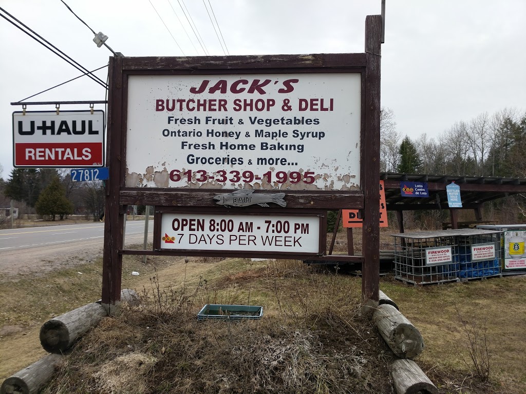 Jacks Butcher Shop | 27812 ON-28, Bancroft, ON K0L 1C0, Canada | Phone: (613) 339-1995