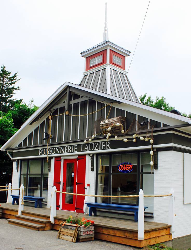 Poissonnerie Lauzier | 220 Avenue de Gaspé O, Saint-Jean-Port-Joli, QC G0R 3G0, Canada | Phone: (418) 598-3511