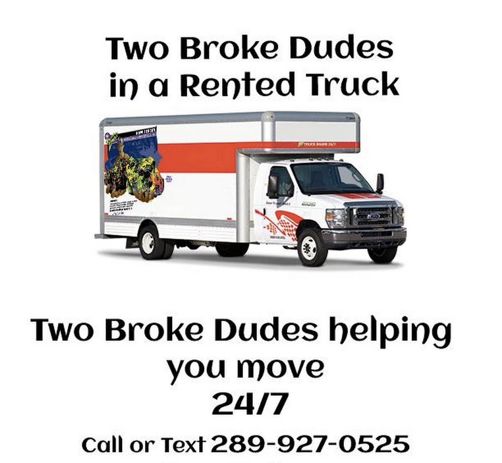 Two Broke Dudes in a Rented Truck | 2333 Secreto Dr, Oshawa, ON L1K 7K4, Canada | Phone: (289) 927-0525