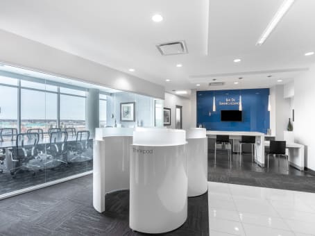 Regus - Quebec, Montreal - Pointe Claire - Montreal Airport | 6500 TransCanada, Chemin de Service S 4th Floor, Pointe-Claire, QC H9R 0A5, Canada | Phone: (514) 426-6100