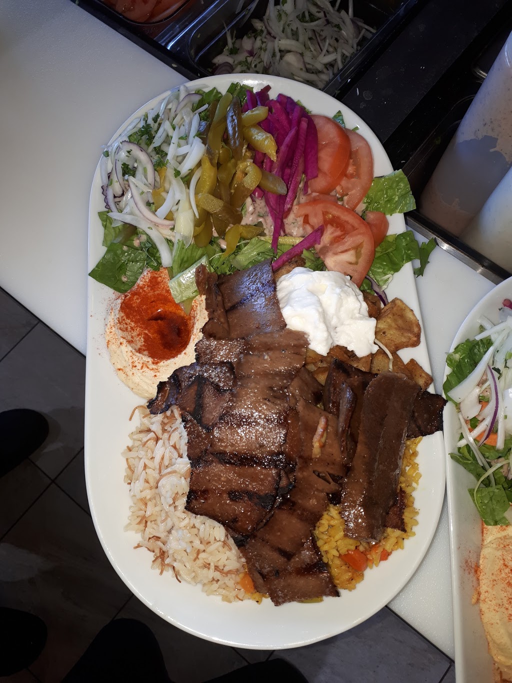 Mahdia Shawarma | 50 Rolling Hills Dr Unit 8, Orangeville, ON L9W 6T6, Canada | Phone: (519) 806-3336