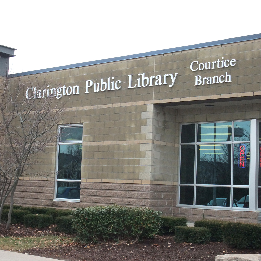 Clarington Public Library, Courtice Branch | 2950 Courtice Rd, Courtice, ON L1E 2H8, Canada | Phone: (905) 404-0707