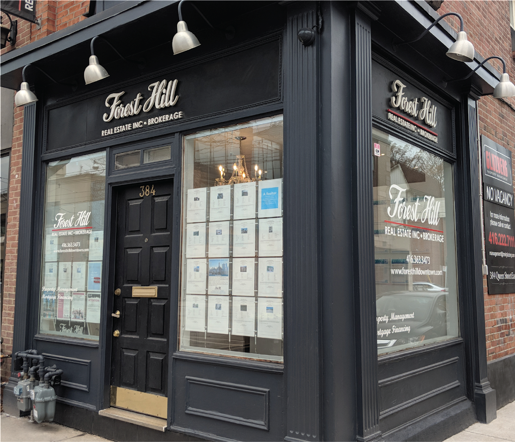 Forest Hill Real Estate Inc Brokerage Downtown | 384 Queen St E, Toronto, ON M5A 1T1, Canada | Phone: (416) 363-3473