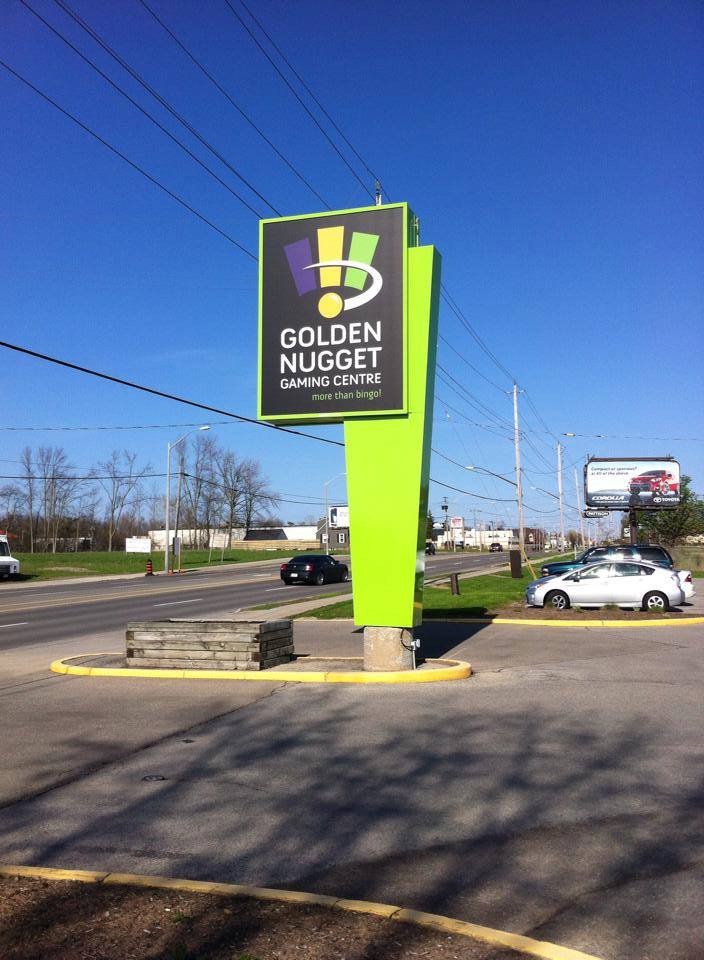 Golden Nugget Gaming Centre | 655 Garrison Rd, Fort Erie, ON L2A 1N5, Canada | Phone: (905) 871-1277