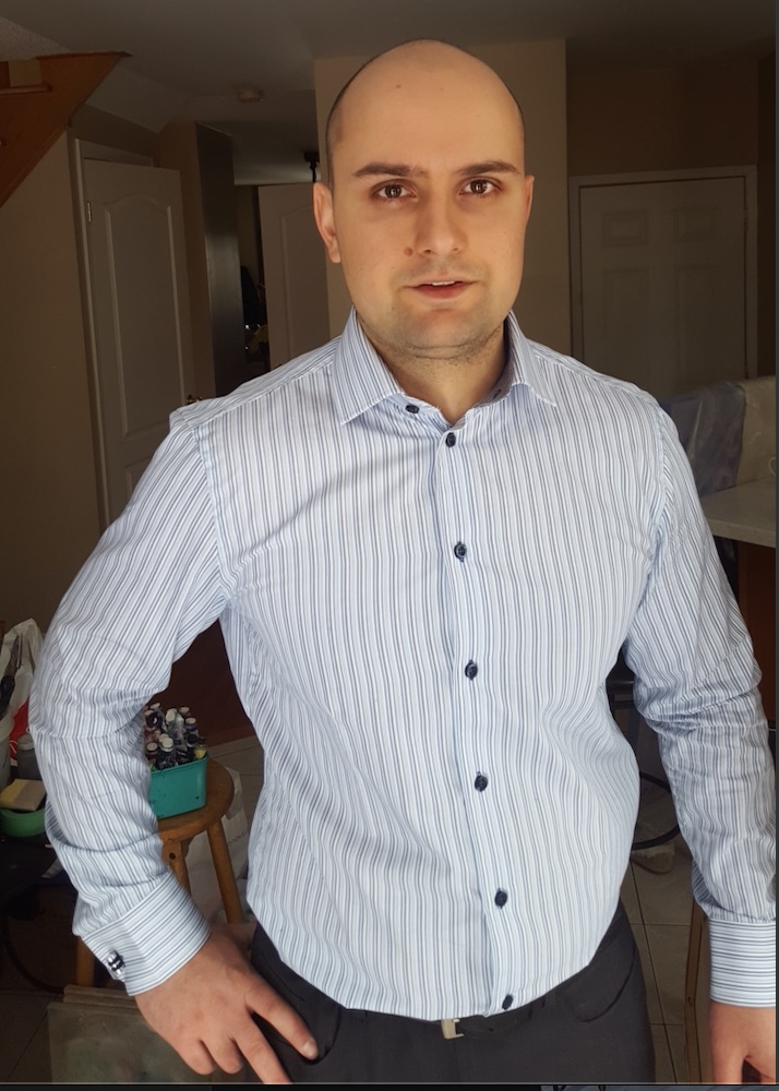 Artem Safarian, B.A TESOL | 36 Knapton Dr, Newmarket, ON L3X 3A9, Canada | Phone: (647) 705-4551