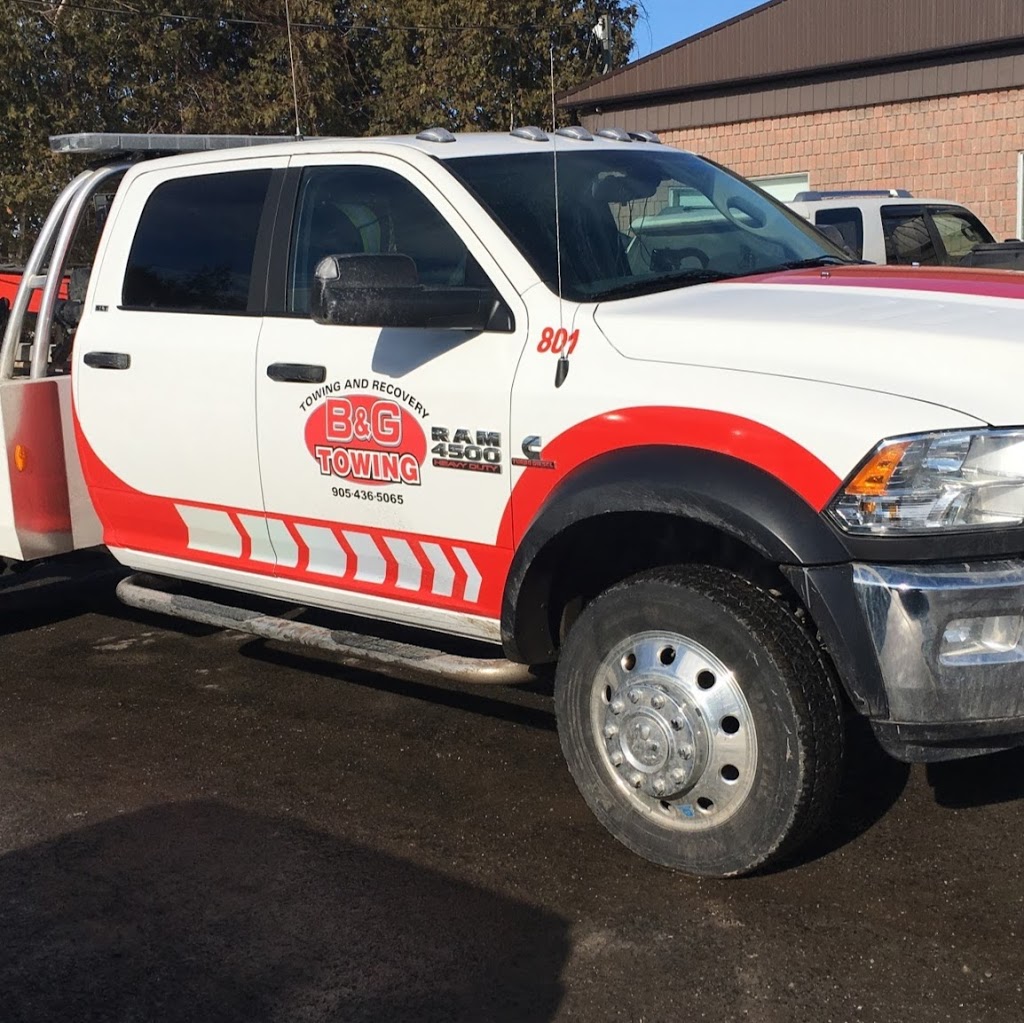 B & G Truck Repair & Towing | 1549 Victoria St E D, Whitby, ON L1N 9E3, Canada | Phone: (905) 435-1166