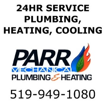 Parr Mechanical Plumbing & Heating Inc. | Stratford, ON N4Z 0A1, Canada | Phone: (519) 949-1080