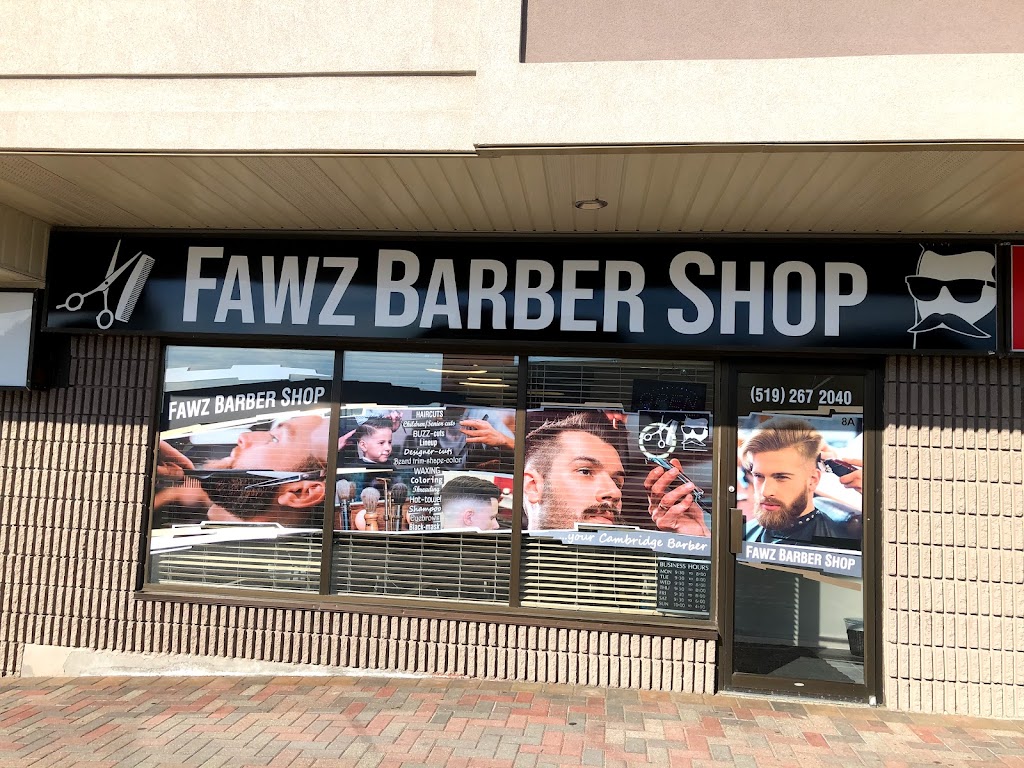 Fawz Barber shop | 250 Dundas St S Unit 8A, Cambridge, ON N1R 8A8, Canada | Phone: (519) 267-2040