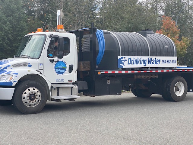 Bay Water Hauling | 1630 Sherwood Dr, Nanaimo, BC V9T 1H3, Canada | Phone: (250) 802-3215