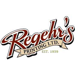 Regehrs Printing | 83 Burnett Ave, Winnipeg, MB R2G 1C2, Canada | Phone: (204) 668-5051