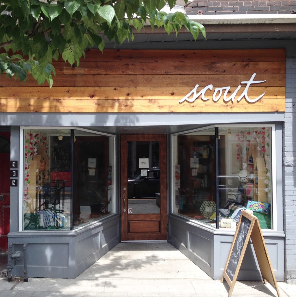 Scout | 405 Roncesvalles Ave, Toronto, ON M6R 2N1, Canada | Phone: (416) 546-6922