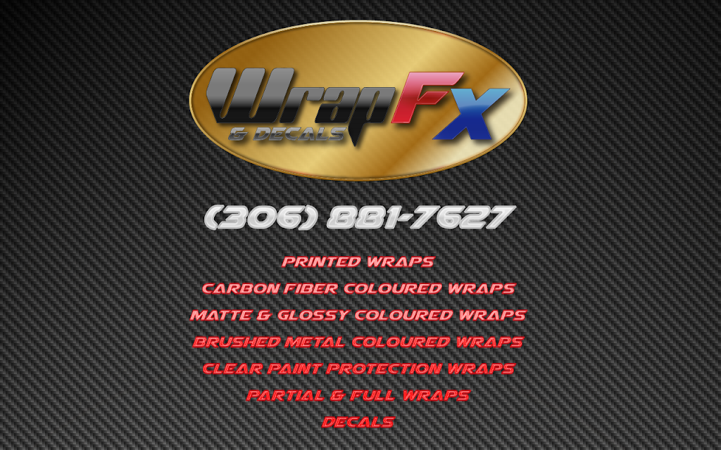 WrapFX | 300 Confederation Dr, Saskatoon, SK S7L 1J2, Canada | Phone: (306) 881-7627