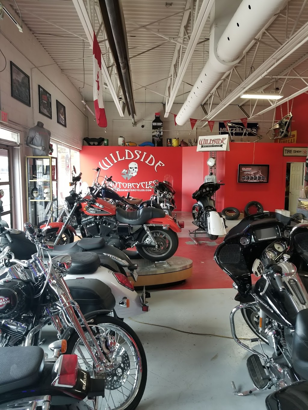 Wildside Motorcycles | 59 Carson St, Etobicoke, ON M8W 3S1, Canada | Phone: (416) 503-2121