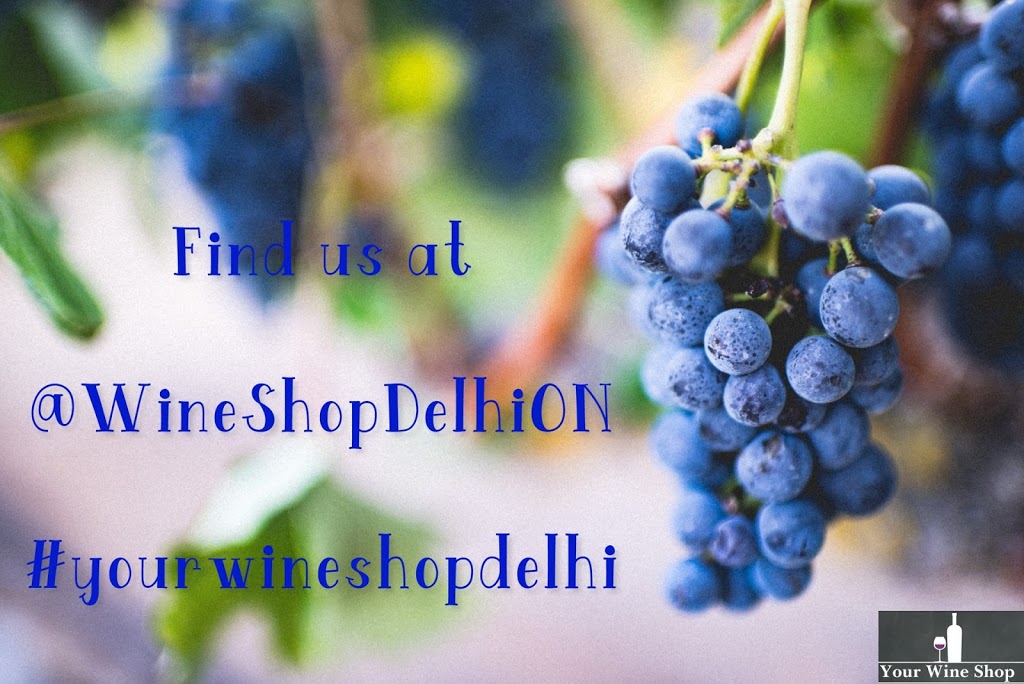 Your Wine Shop | 163 Main Street of Delhi, Delhi, ON N4B 2M1, Canada | Phone: (519) 582-8880