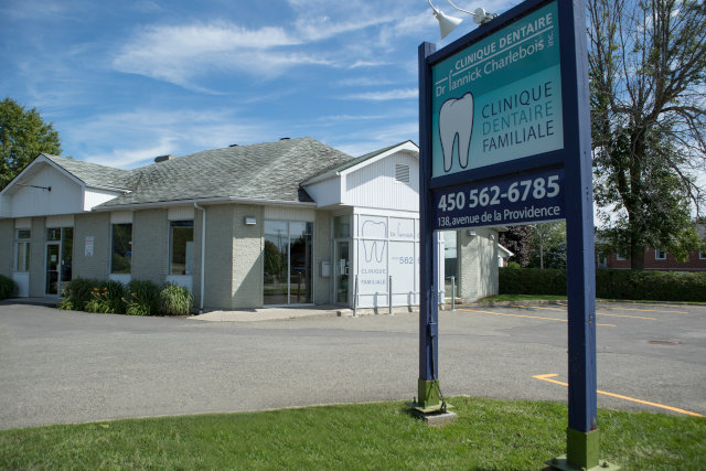 Clinique dentaire Lachute | Dr Iannick Charlebois | 138 Avenue de la Providence, Lachute, QC J8H 4N5, Canada | Phone: (450) 562-6785