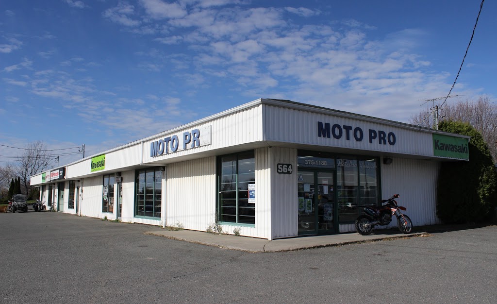 Motopro Granby | 564 Rue Dufferin, Granby, QC J2G 9G2, Canada | Phone: (450) 375-1188