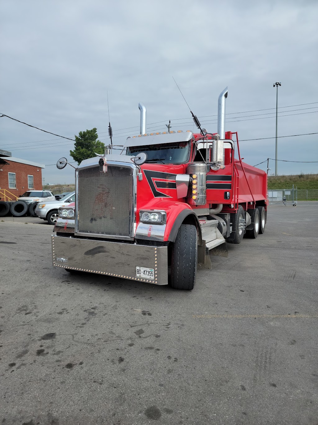 GSD Truck & Trailer Repairs | 5990 Indian Line, Mississauga, ON L4V 1G4, Canada | Phone: (905) 449-0019