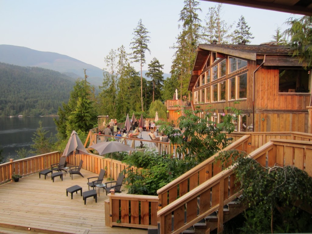 West Coast Wilderness Lodge | 6649 Maple Rd, Egmont, BC V0N 1N0, Canada | Phone: (778) 280-8610