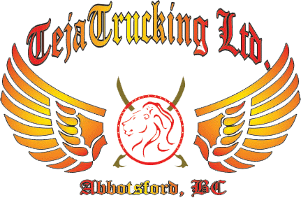 Teja Trucking Ltd | 1779 Clearbrook Rd #221, Abbotsford, BC V2T 5X5, Canada | Phone: (604) 746-7787