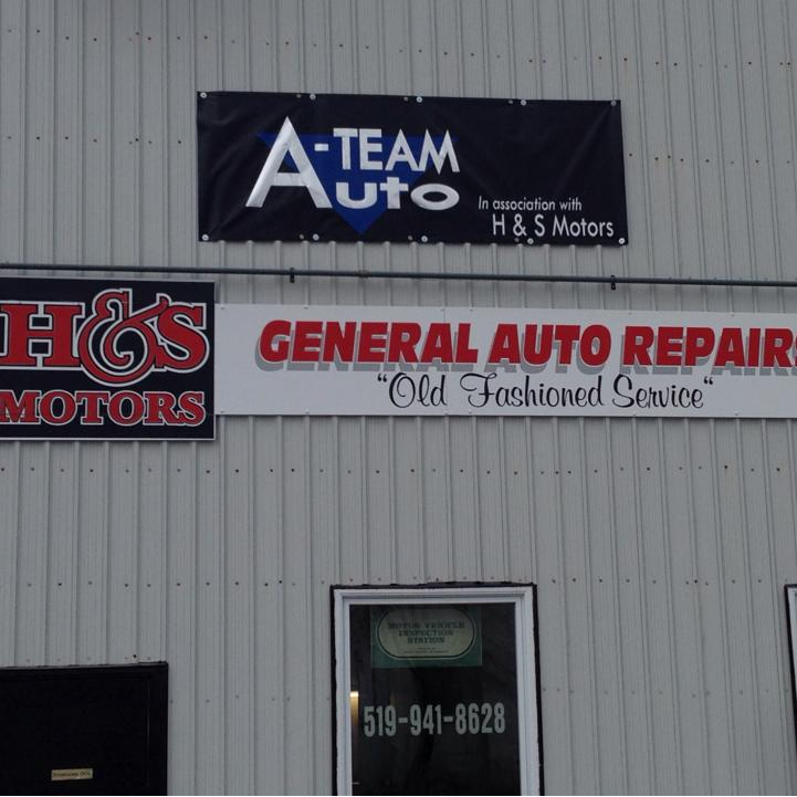 A-Team Auto / H & S Motors Ltd Orangeville Mechanics | 37 Green St, Orangeville, ON L9W 2L1, Canada | Phone: (519) 941-8628