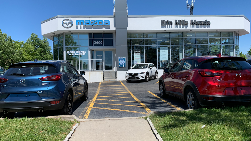 Erin Mills Mazda | 2400 Motorway Blvd, Mississauga, ON L5L 1X3, Canada | Phone: (905) 828-0070