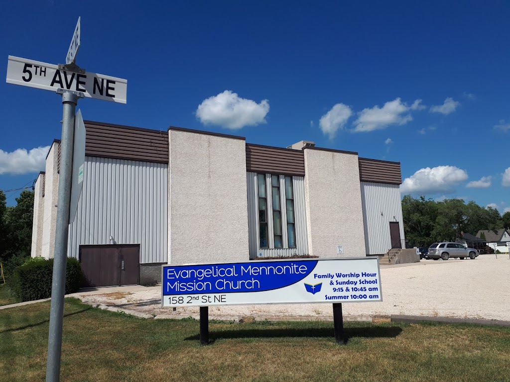 Altona Evangelical Mennonite Mission Church | 158 2 St NE, Altona, MB R0G 0B0, Canada | Phone: (204) 324-8432