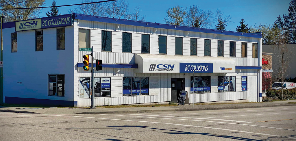 CSN BC Collisions | 6101 Hastings St, Burnaby, BC V5B 1R9, Canada | Phone: (604) 299-3211