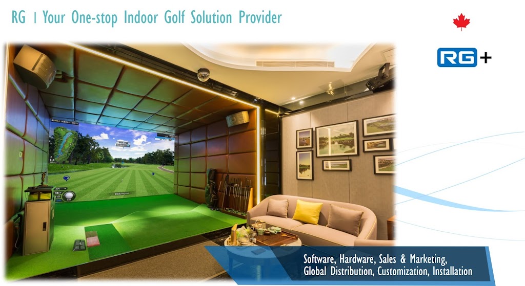 RG Golf Simulator Showroom and Myjoy Indoor Golf Center | 9151 Van Horne Way, Richmond, BC V6X 1W2, Canada | Phone: (236) 880-8676