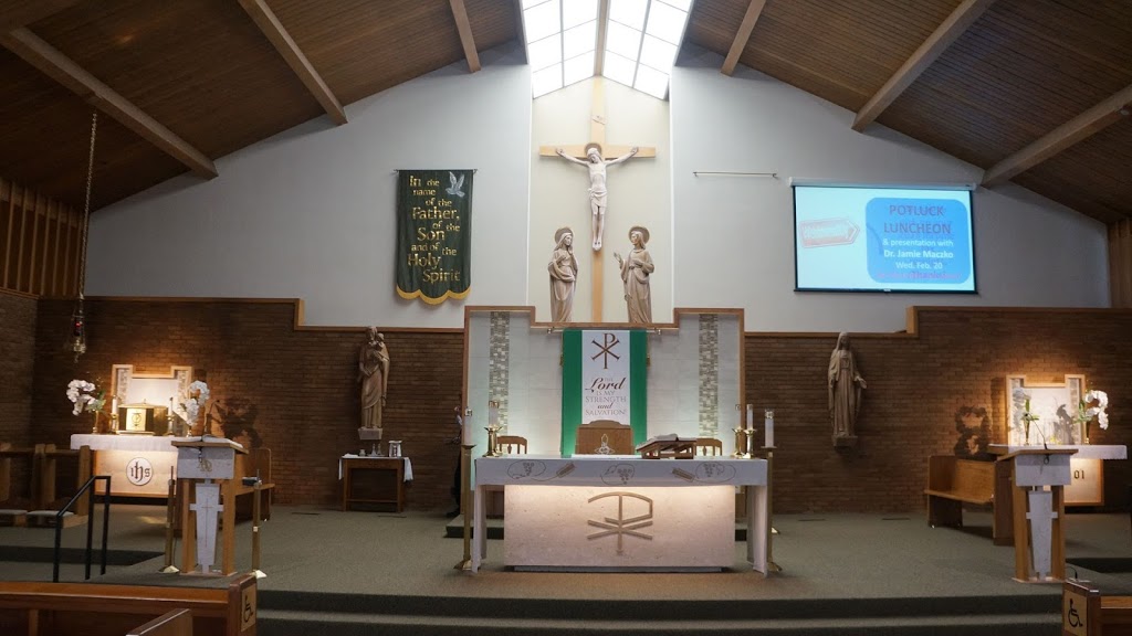 Sacred Heart Roman Catholic Church | 1465 Lecaron Ave, Sarnia, ON N7V 3J4, Canada | Phone: (519) 344-2992