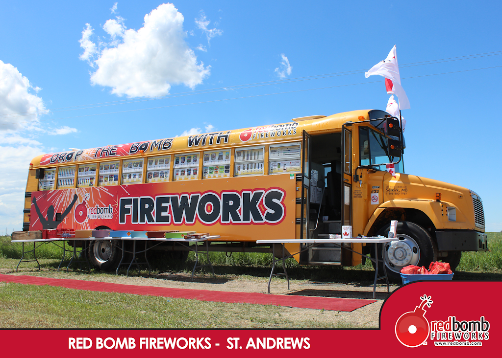 Red Bomb Fireworks - St. Andrews | Parkdale Rd, St. Andrews, MB R1A 3N5, Canada | Phone: (204) 785-8007