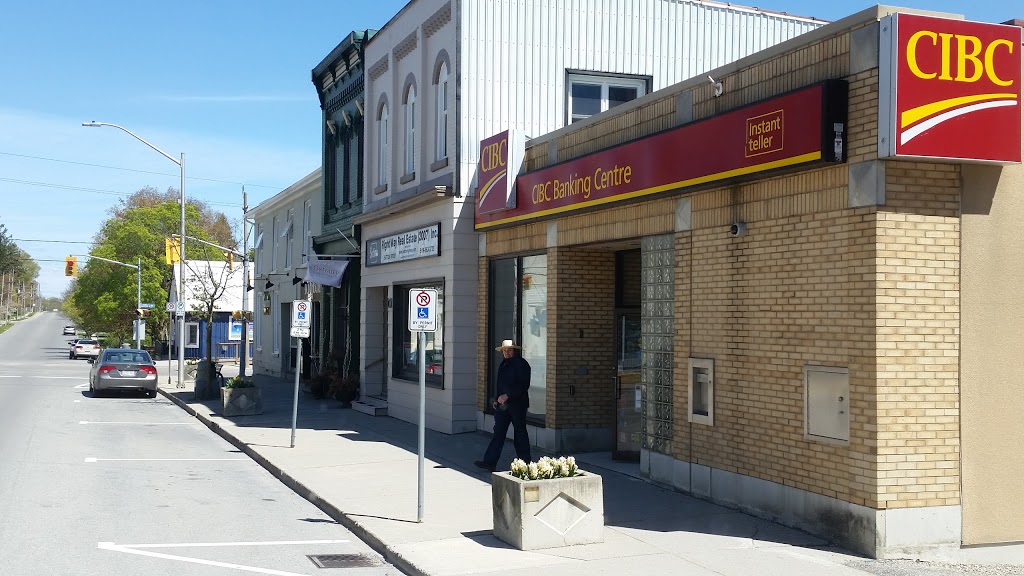 CIBC Branch with ATM | 15 Main St W, Norwich, ON N0J 1P0, Canada | Phone: (519) 863-2016