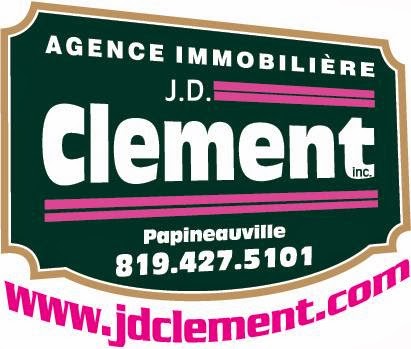 Agence immobilière J.D. Clément Inc. | 216 Rue Henri Bourassa, Papineauville, QC J0V 1R0, Canada | Phone: (819) 427-5101