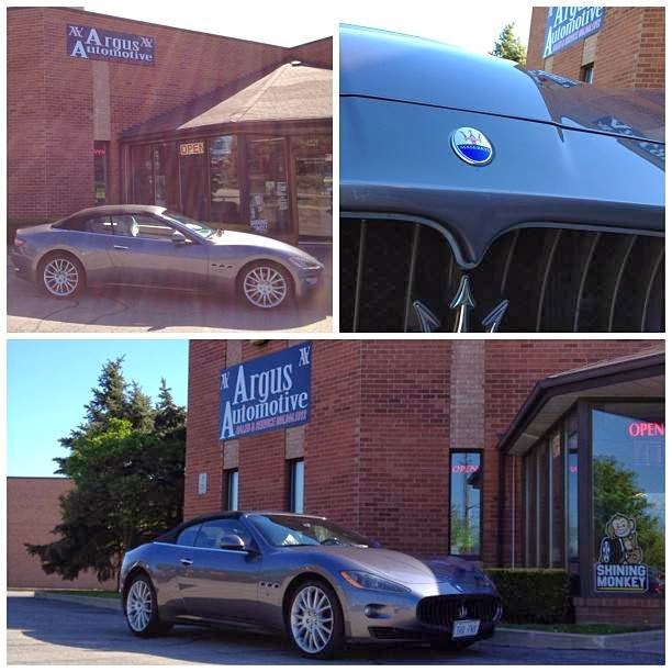 Argus Automotive Ltd | 1092 S Service Rd W, Oakville, ON L6L 6J7, Canada | Phone: (905) 844-1512