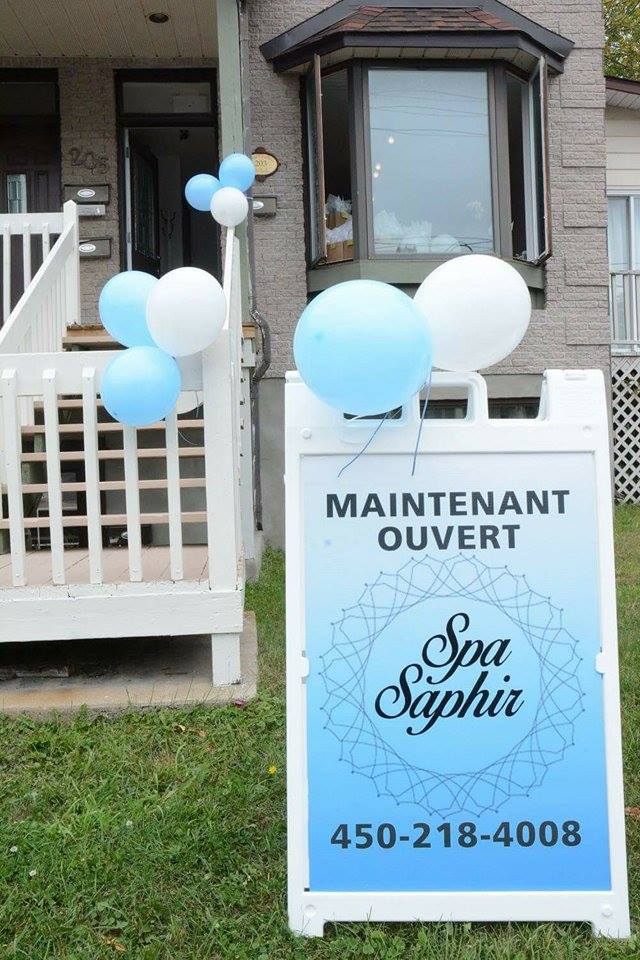 Spa Saphir | 203 Avenue Saint-Charles, Vaudreuil-Dorion, QC J7V 2L4, Canada | Phone: (450) 218-4008