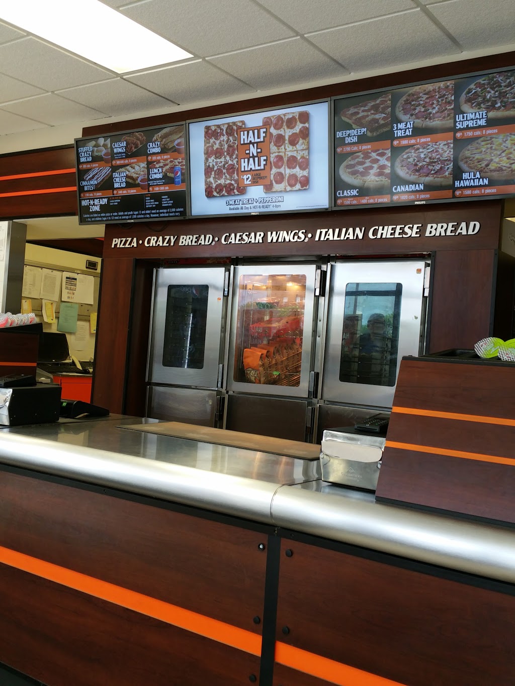 Little Caesars Pizza | 525 Highland Rd W, Kitchener, ON N2M 5K2, Canada | Phone: (519) 741-1251