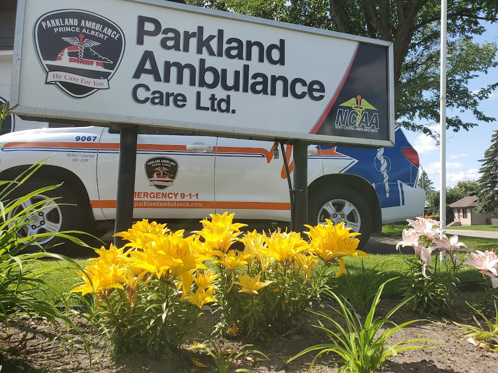 Parkland Ambulance Care Ltd | 225 24 St W, Prince Albert, SK S6V 4M8, Canada | Phone: (306) 953-9800